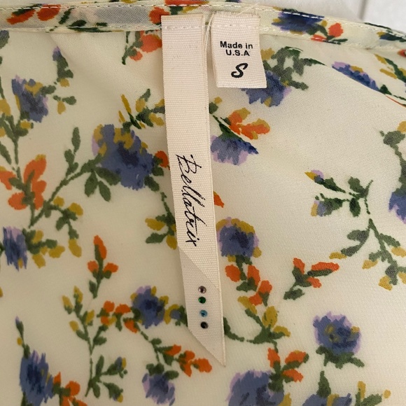 Lightweight Floral Coverup - Picture 4 of 4